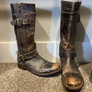 Bed Stu gogo lug boots